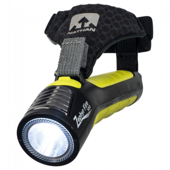 Nathan Zephyr Fire 100 Handzaklamp zwart/geel 975499 00975499